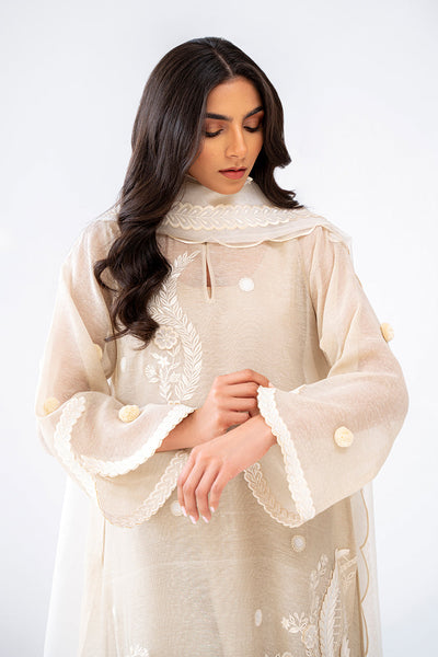 Sania Maskatiya | Eid Collection | Lila (A) -  Sania Maskatiya Formal - Original Designer Dress - House of Maryam