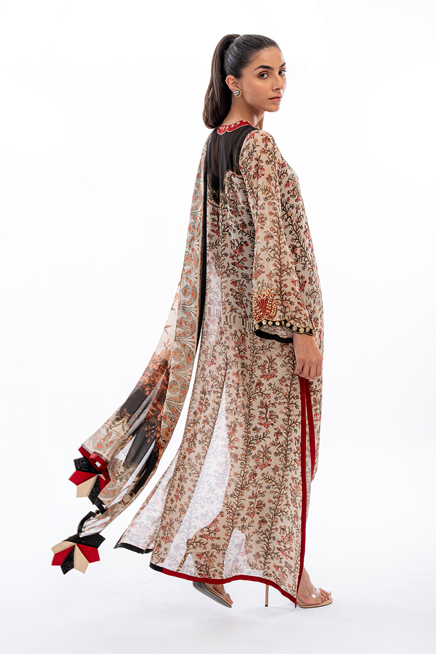 Sania Maskatiya | Eid Collection | Azdeh by Designer Sania Maskatiya - House of Maryam - Pakistani Designer Ethnic Wear in {{ shop.shopifyCountryName }}