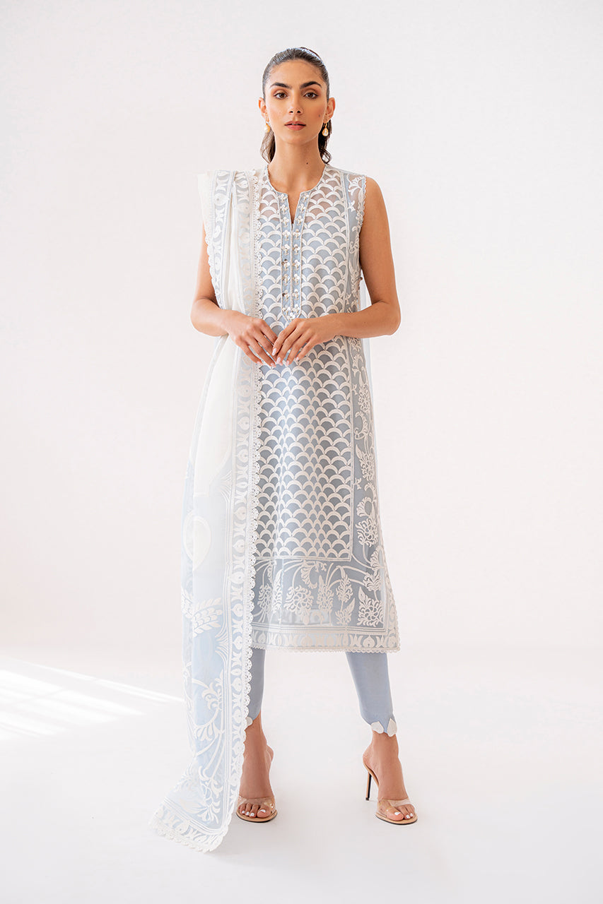 Sania Maskatiya | Eid Collection | Isha (B) -  Sania Maskatiya Formal - Original Designer Dress - House of Maryam