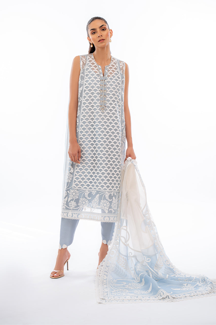 Sania Maskatiya | Eid Collection | Isha (B) -  Sania Maskatiya Formal - Original Designer Dress - House of Maryam