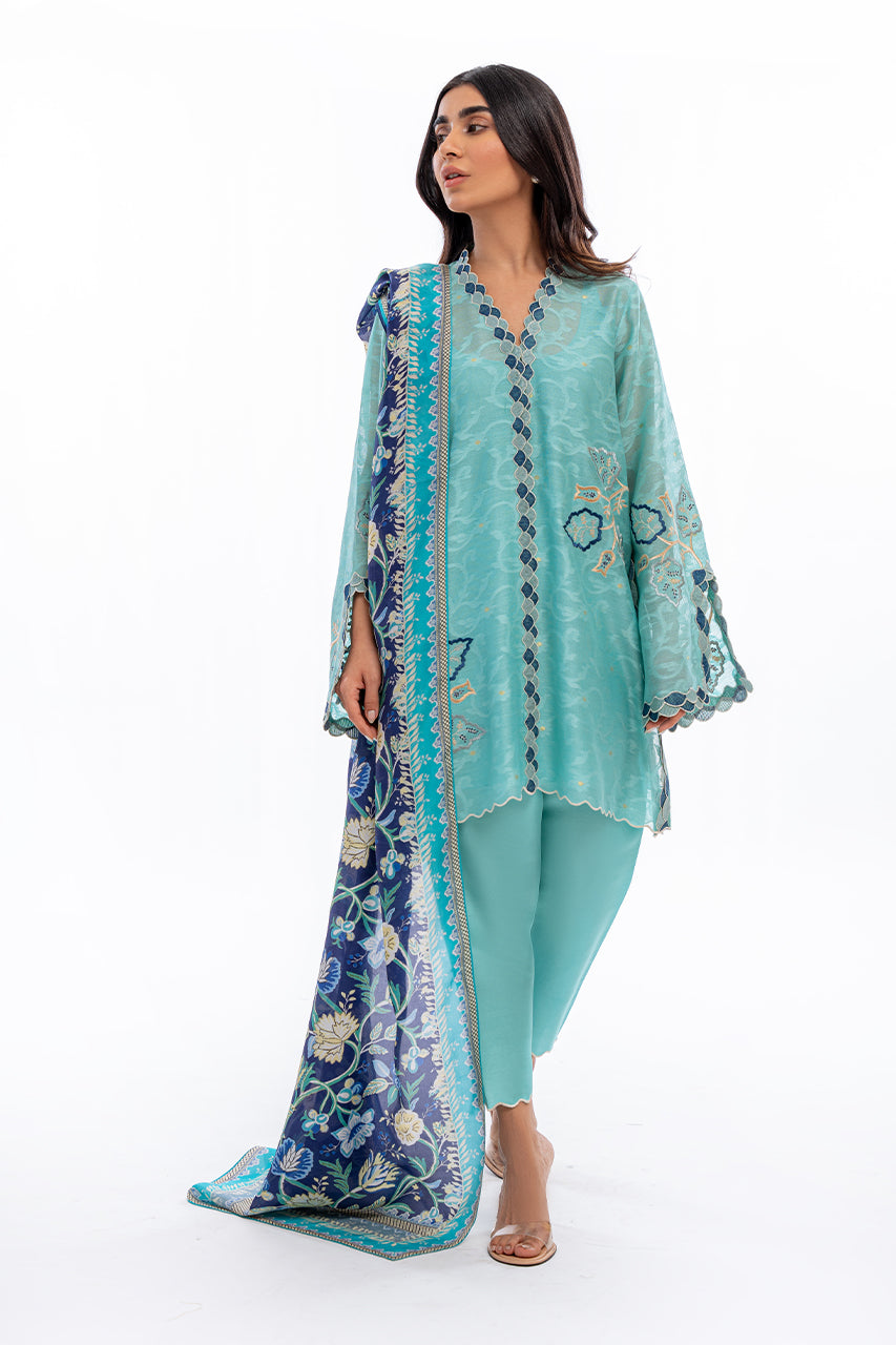 Sania Maskatiya | Eid Collection | Dimah -  Sania Maskatiya Formal - Original Designer Dress - House of Maryam