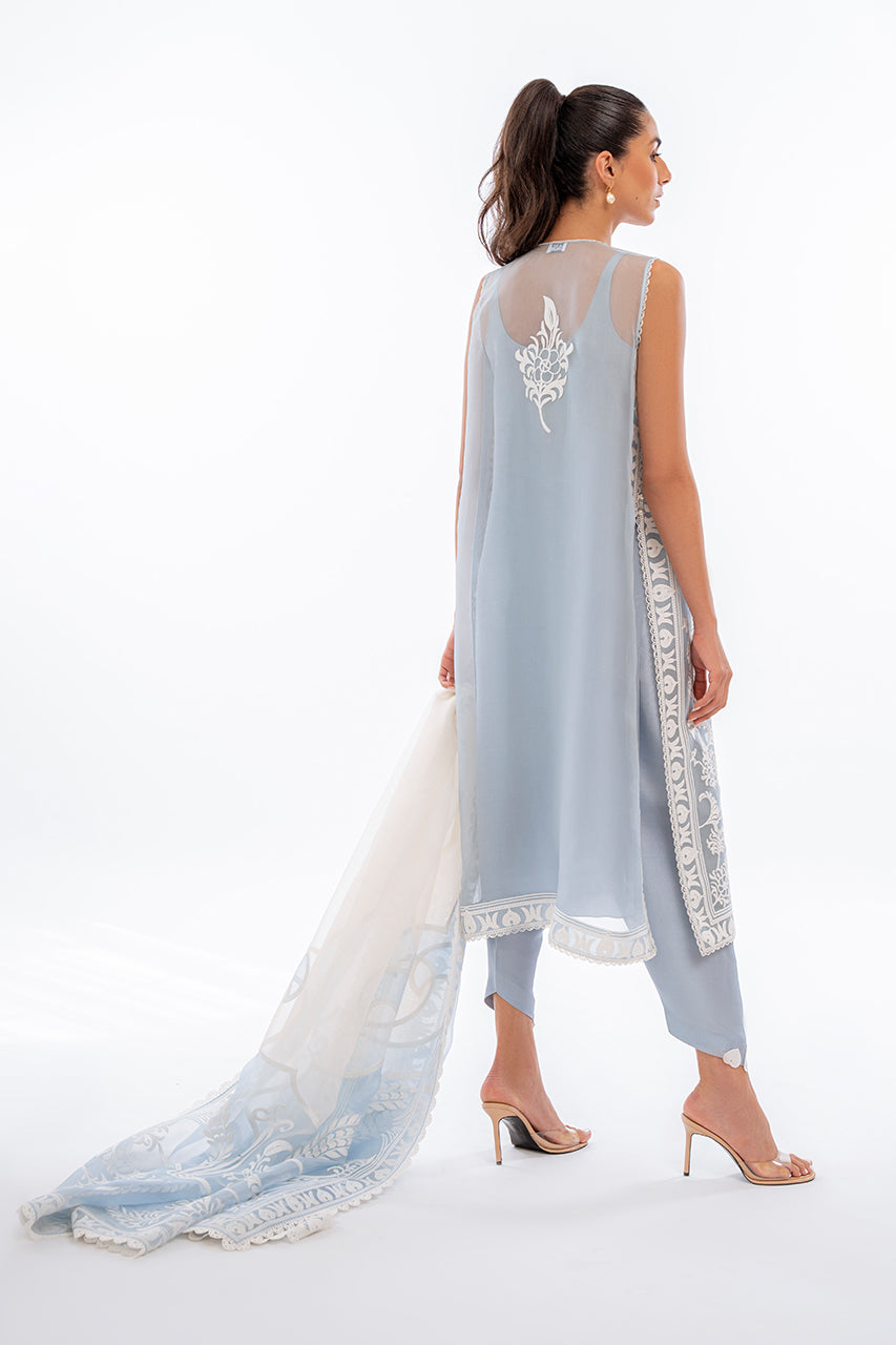 Sania Maskatiya | Eid Collection | Isha (B) -  Sania Maskatiya Formal - Original Designer Dress - House of Maryam
