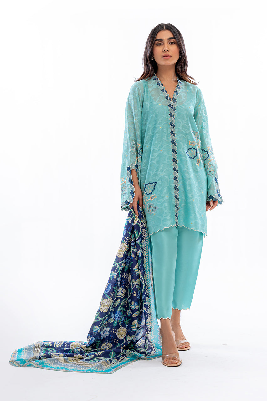Sania Maskatiya | Eid Collection | Dimah -  Sania Maskatiya Formal - Original Designer Dress - House of Maryam