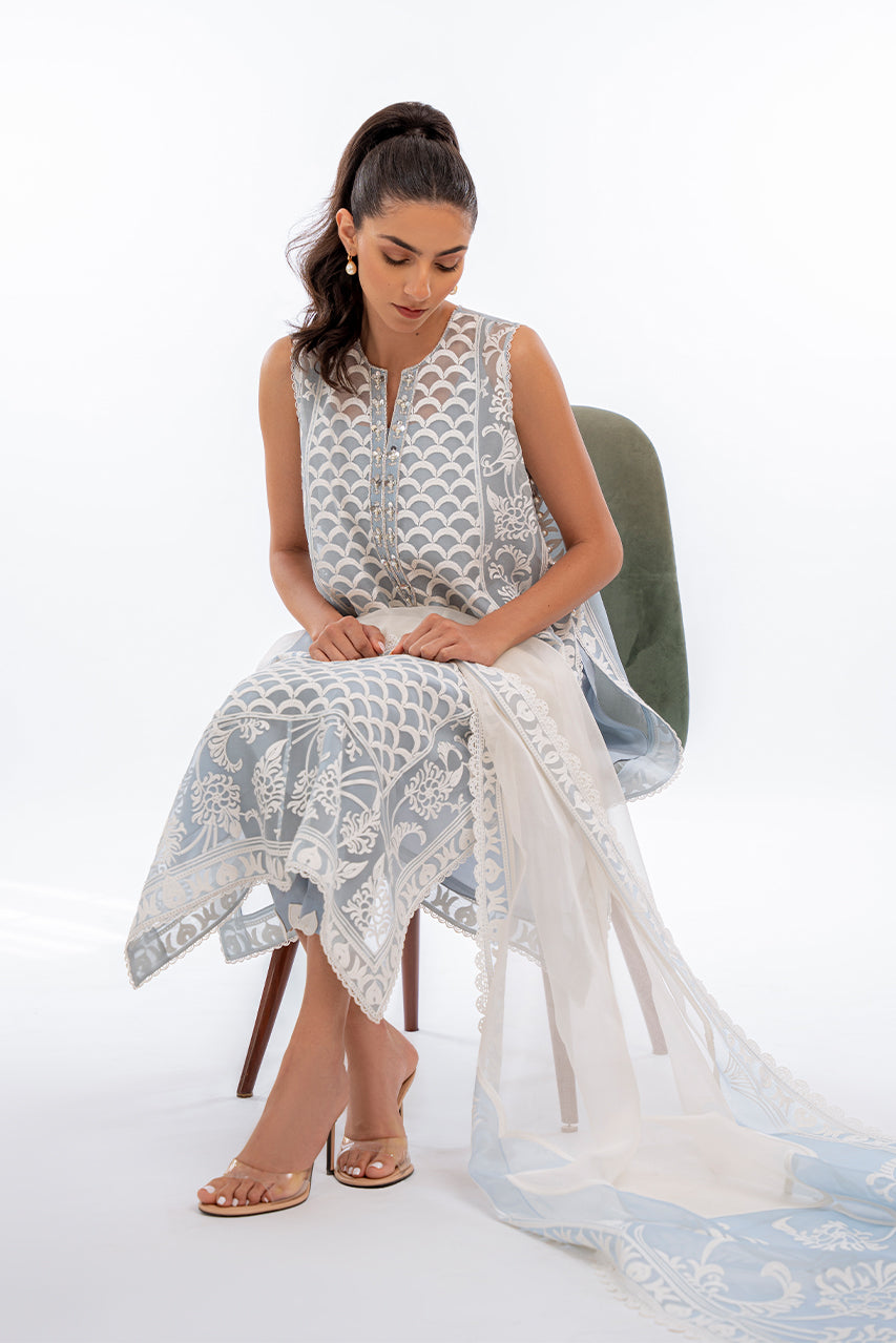 Sania Maskatiya | Eid Collection | Isha (B) -  Sania Maskatiya Formal - Original Designer Dress - House of Maryam