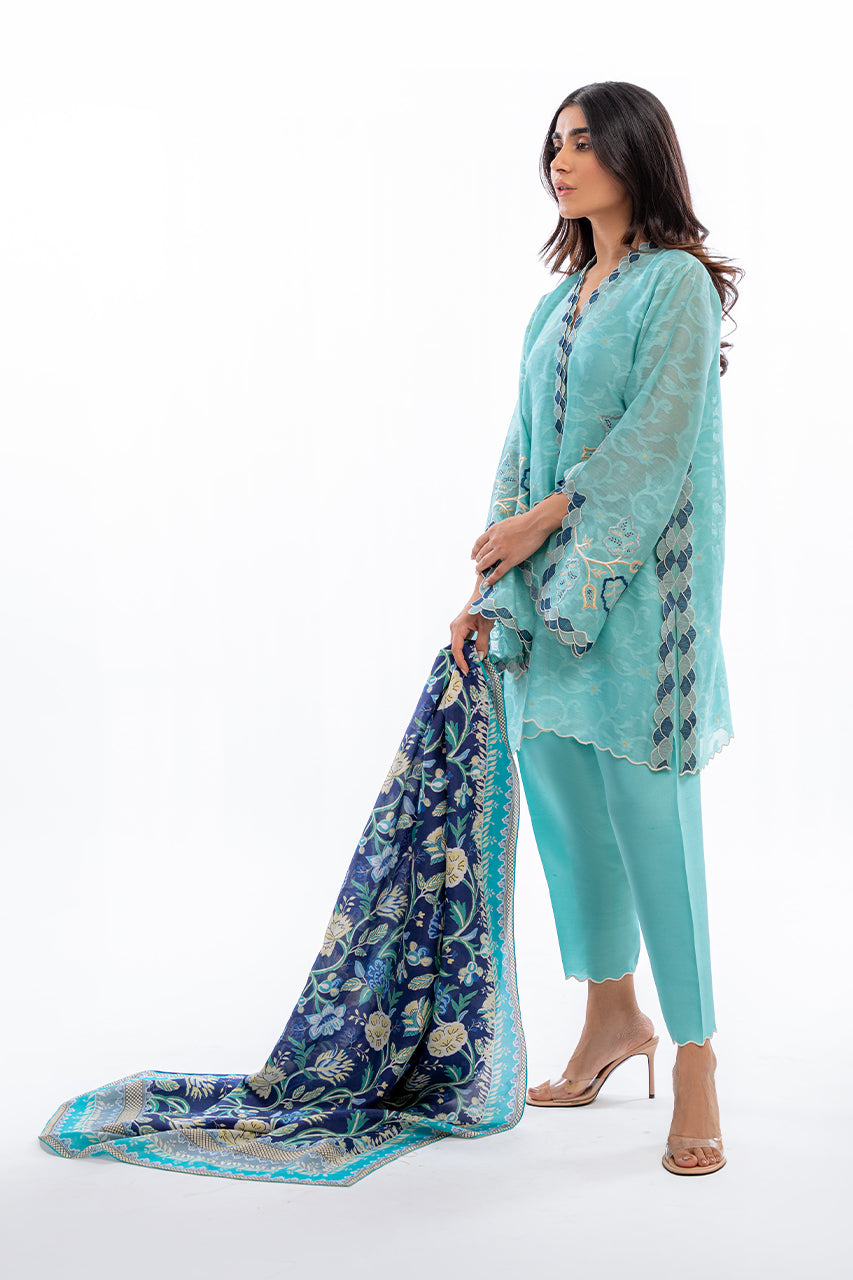 Sania Maskatiya | Eid Collection | Dimah -  Sania Maskatiya Formal - Original Designer Dress - House of Maryam