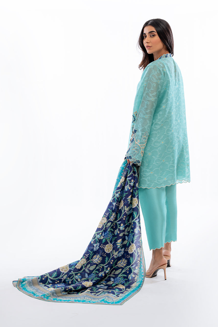 Sania Maskatiya | Eid Collection | Dimah -  Sania Maskatiya Formal - Original Designer Dress - House of Maryam