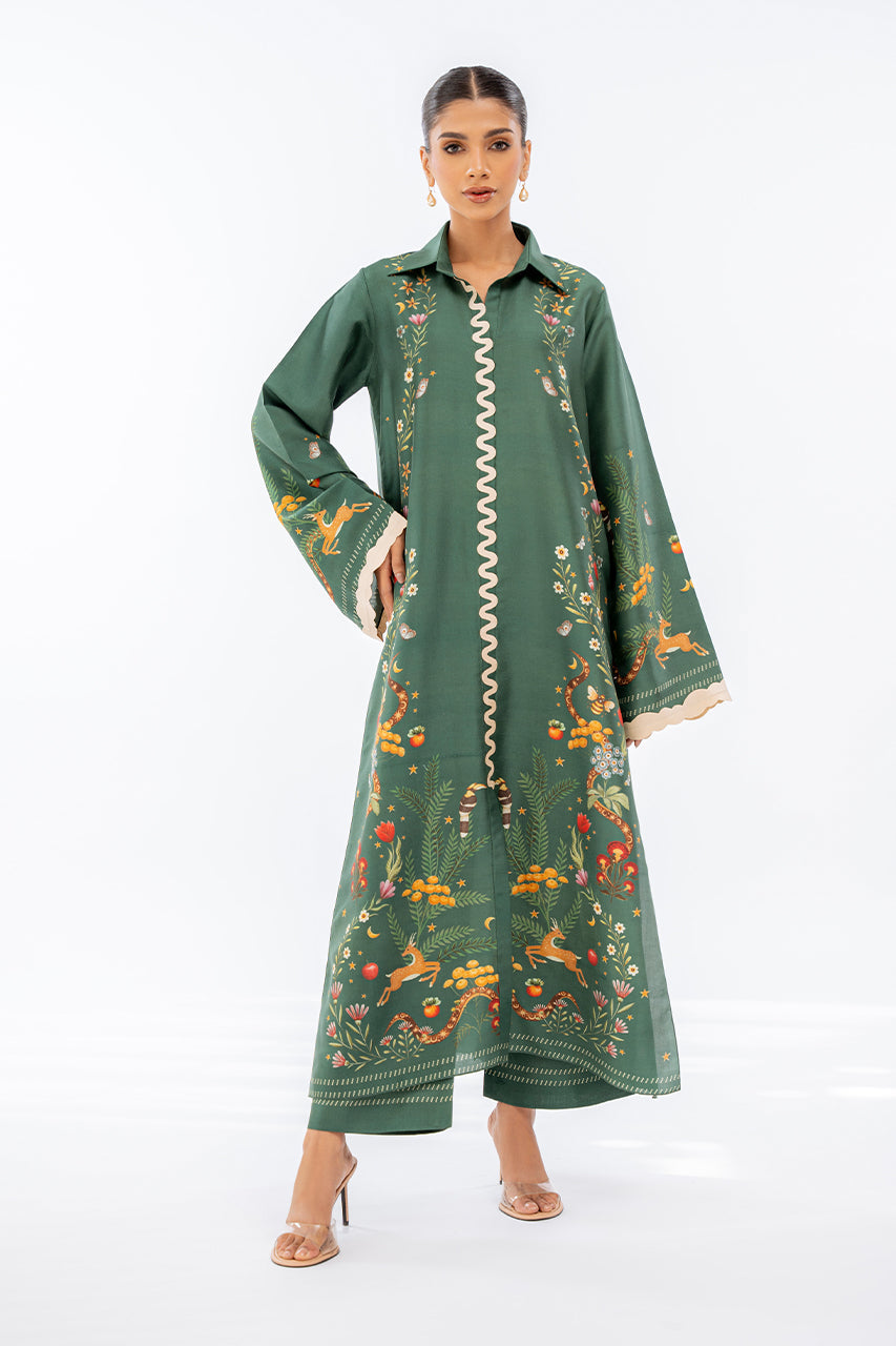 Sania Maskatiya | Eid Collection | Aleha (B) by Sania Maskatiya - House of Maryam