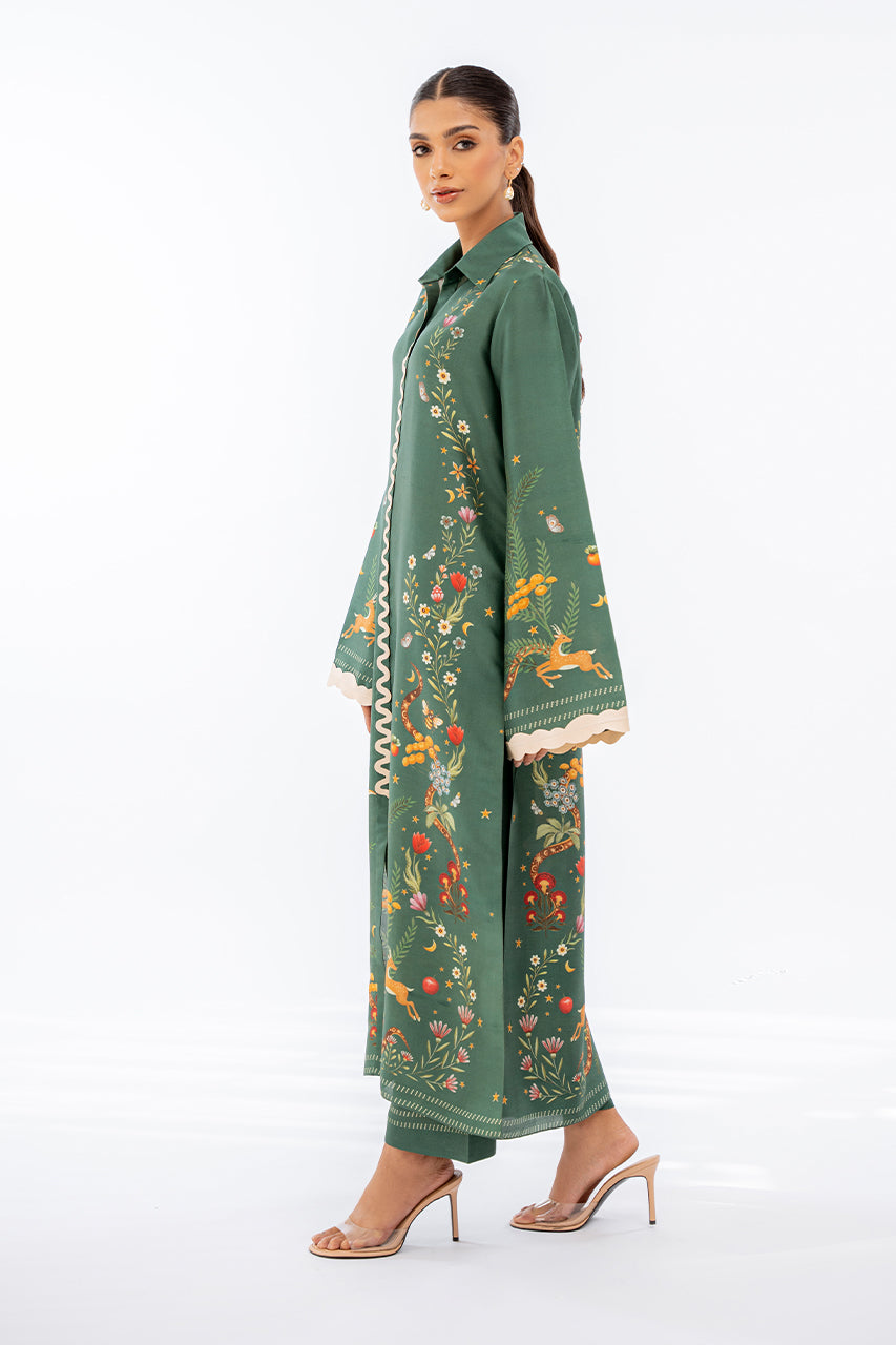 Sania Maskatiya | Eid Collection | Aleha (B) by Sania Maskatiya - House of Maryam