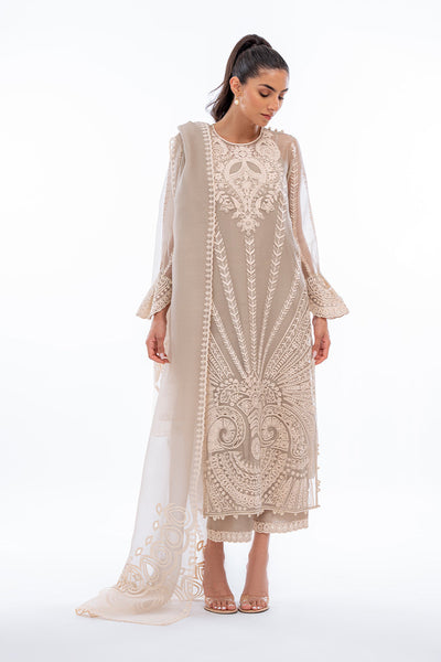 Sania Maskatiya | Eid Collection | Layan (A) -  Sania Maskatiya Formal - Original Designer Dress - House of Maryam