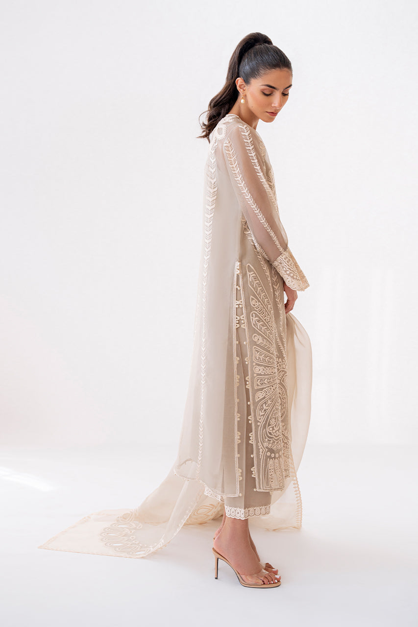 Sania Maskatiya | Eid Collection | Layan (A) by Designer Sania Maskatiya - House of Maryam - Pakistani Designer Ethnic Wear in {{ shop.shopifyCountryName }}