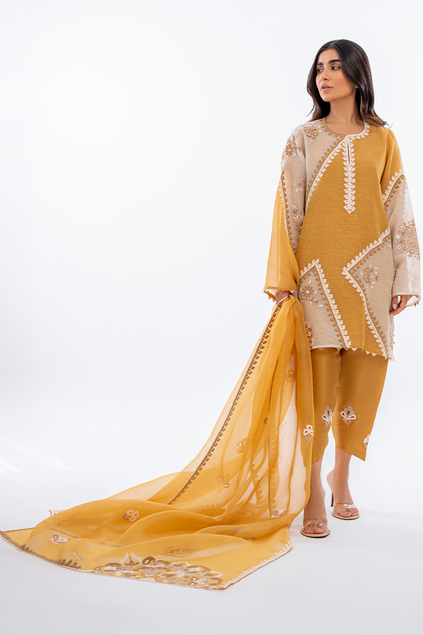 Sania Maskatiya | Eid Collection | Lulu (A) by Designer Sania Maskatiya - House of Maryam - Pakistani Designer Ethnic Wear in {{ shop.shopifyCountryName }}