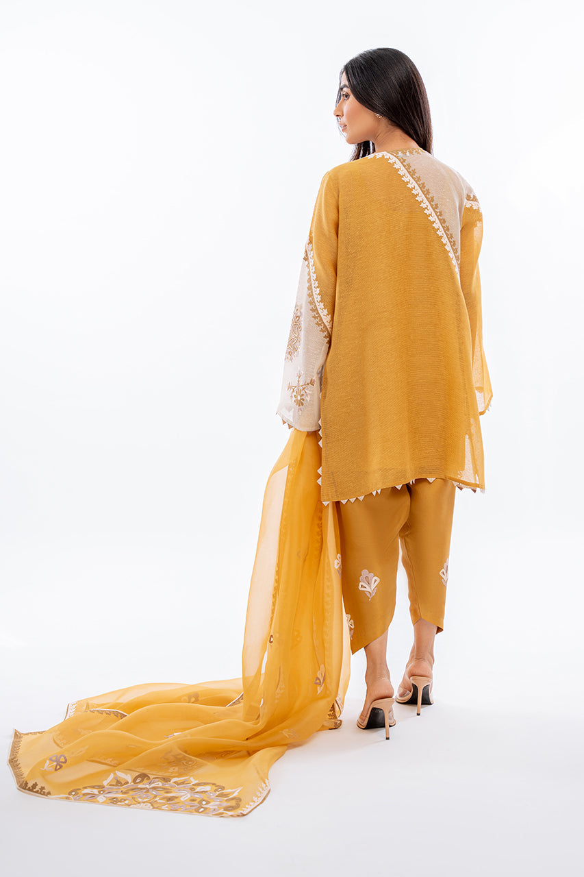 Sania Maskatiya | Eid Collection | Lulu (A) -  Sania Maskatiya Formal - Original Designer Dress - House of Maryam