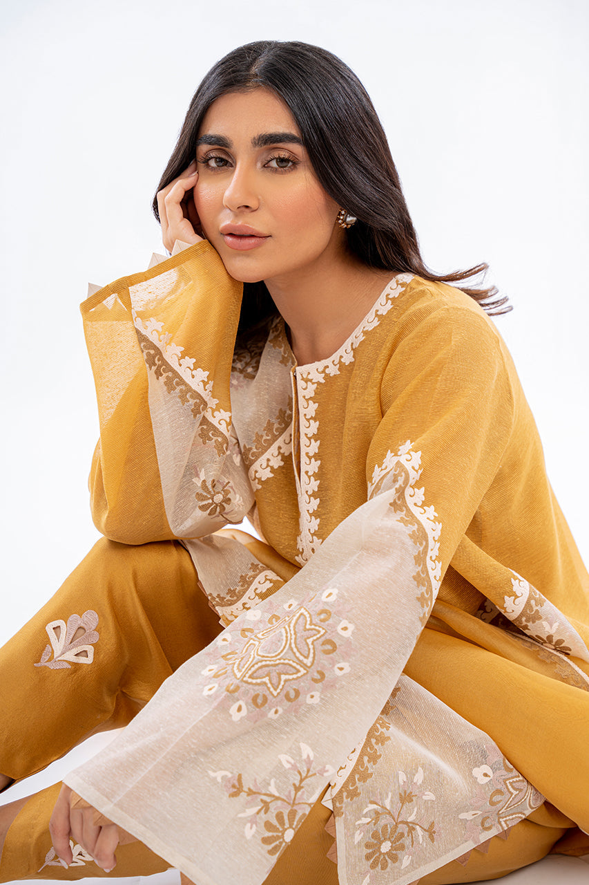 Sania Maskatiya | Eid Collection | Lulu (A) by Sania Maskatiya - House of Maryam