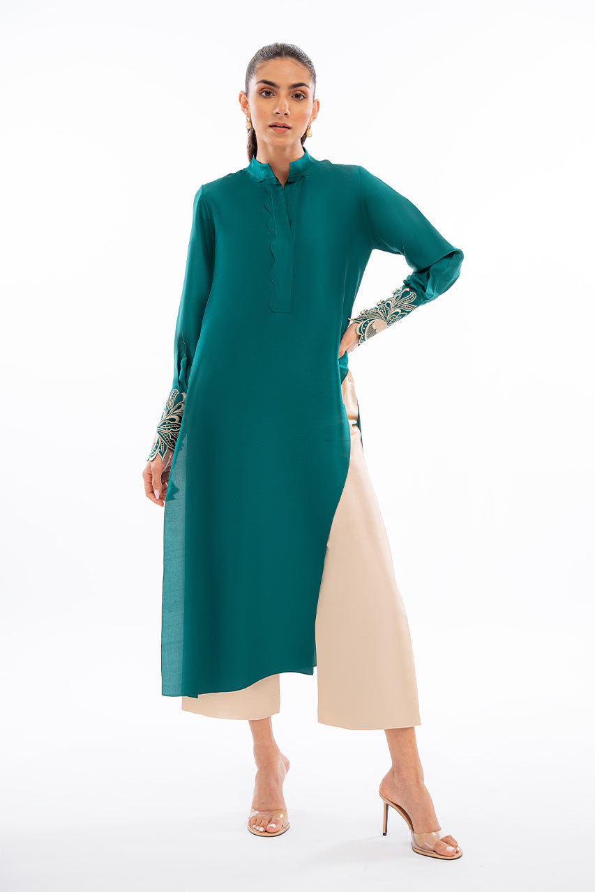 Sania Maskatiya | Eid Collection | Cala (A) -  Sania Maskatiya Formal - Original Designer Dress - House of Maryam