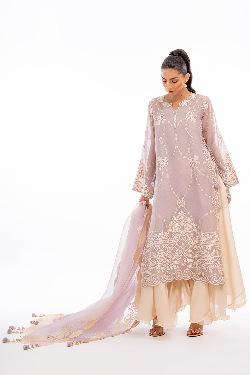 Sania Maskatiya | Eid Collection | Bahar (A) -  Sania Maskatiya Formal - Original Designer Dress - House of Maryam