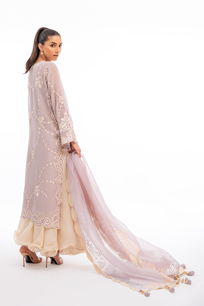 Sania Maskatiya | Eid Collection | Bahar (A) by Designer Sania Maskatiya - House of Maryam - Pakistani Designer Ethnic Wear in {{ shop.shopifyCountryName }}