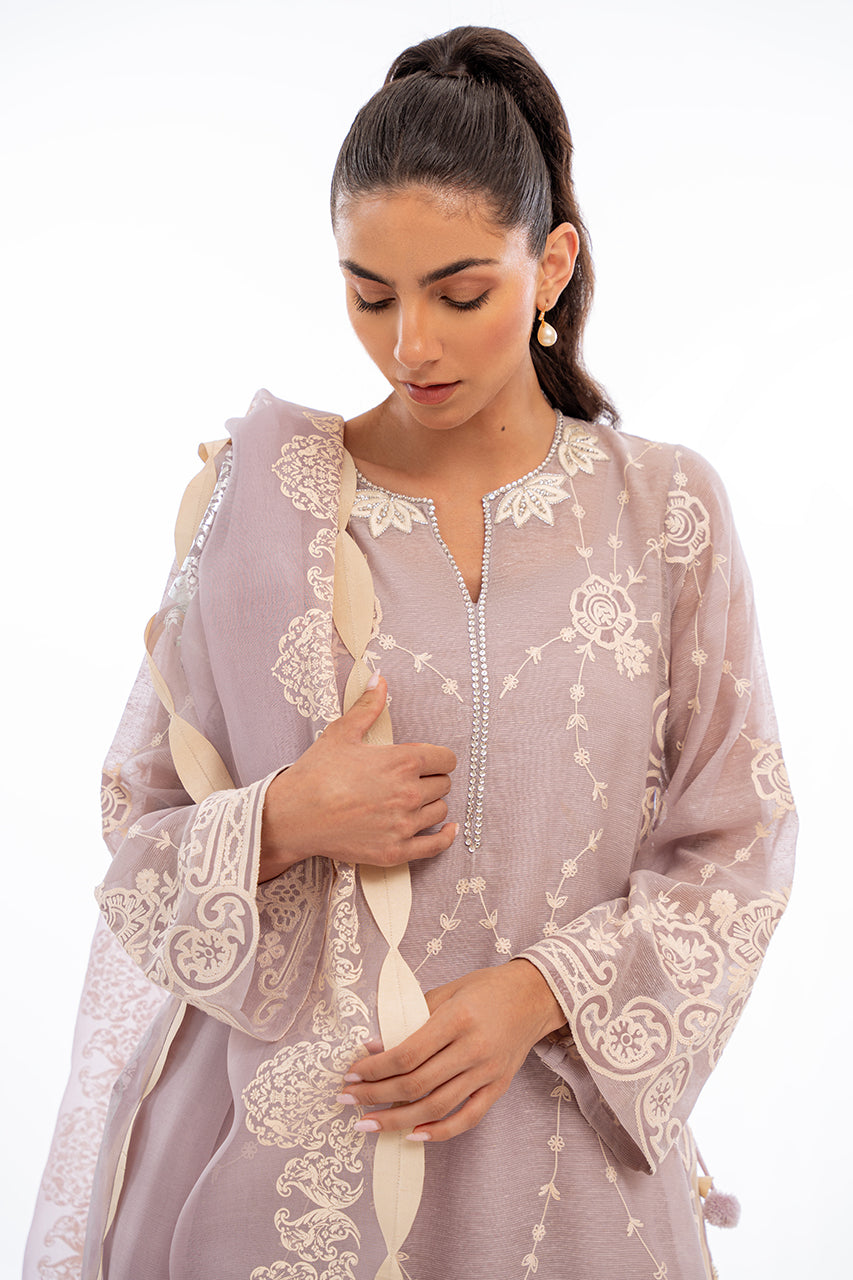 Sania Maskatiya | Eid Collection | Bahar (A) -  Sania Maskatiya Formal - Original Designer Dress - House of Maryam