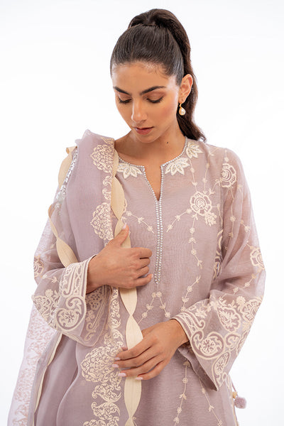 Sania Maskatiya | Eid Collection | Bahar (A) -  Sania Maskatiya Formal - Original Designer Dress - House of Maryam