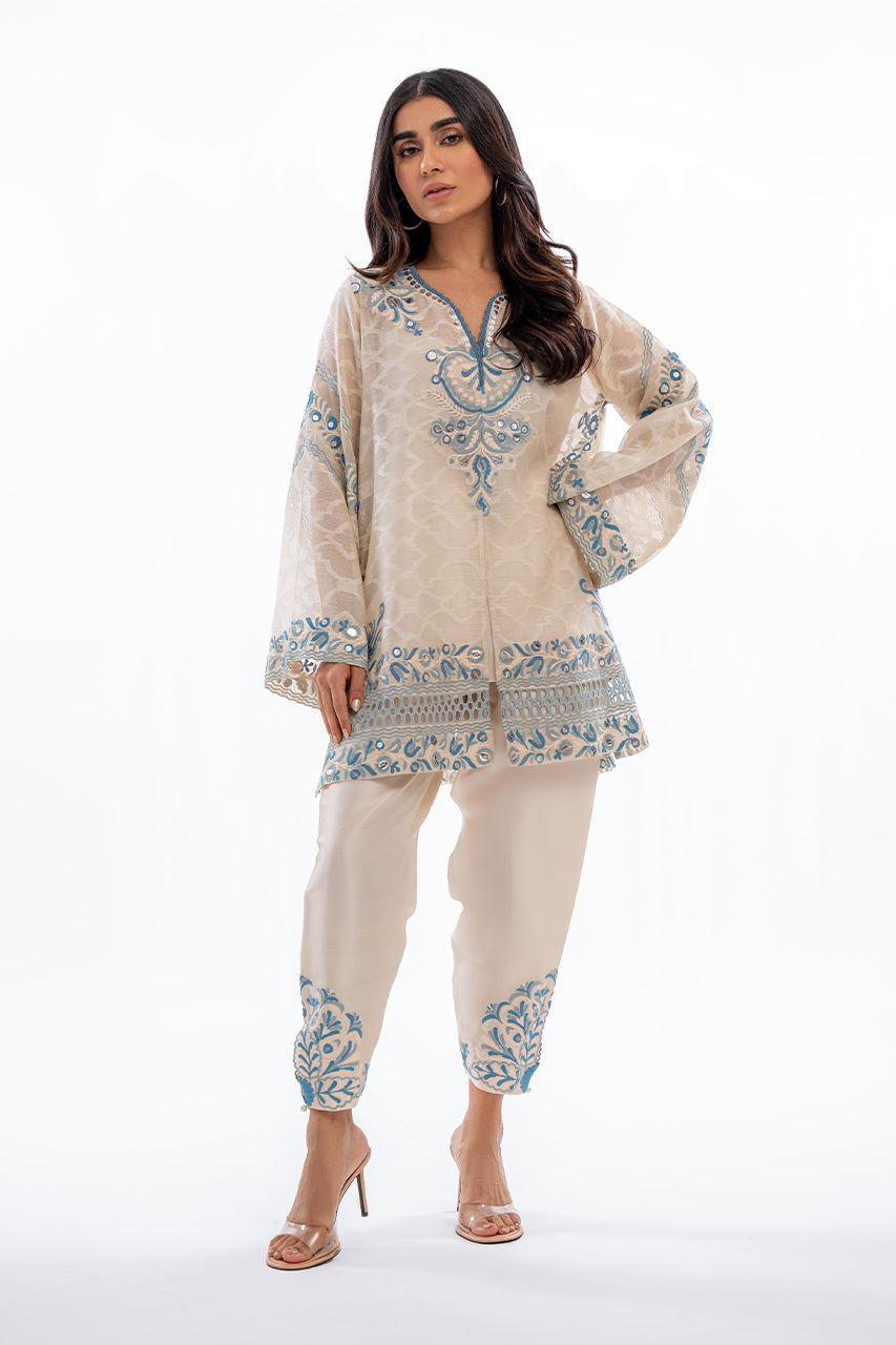 Sania Maskatiya | Eid Collection | Ezra (A) -  Sania Maskatiya Formal - Original Designer Dress - House of Maryam