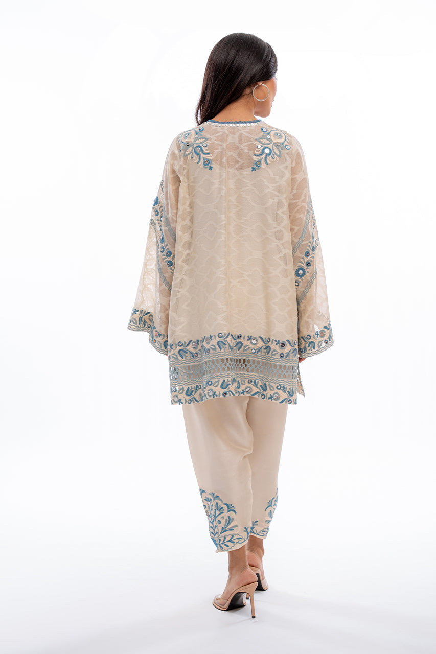 Sania Maskatiya | Eid Collection | Ezra (A) -  Sania Maskatiya Formal - Original Designer Dress - House of Maryam