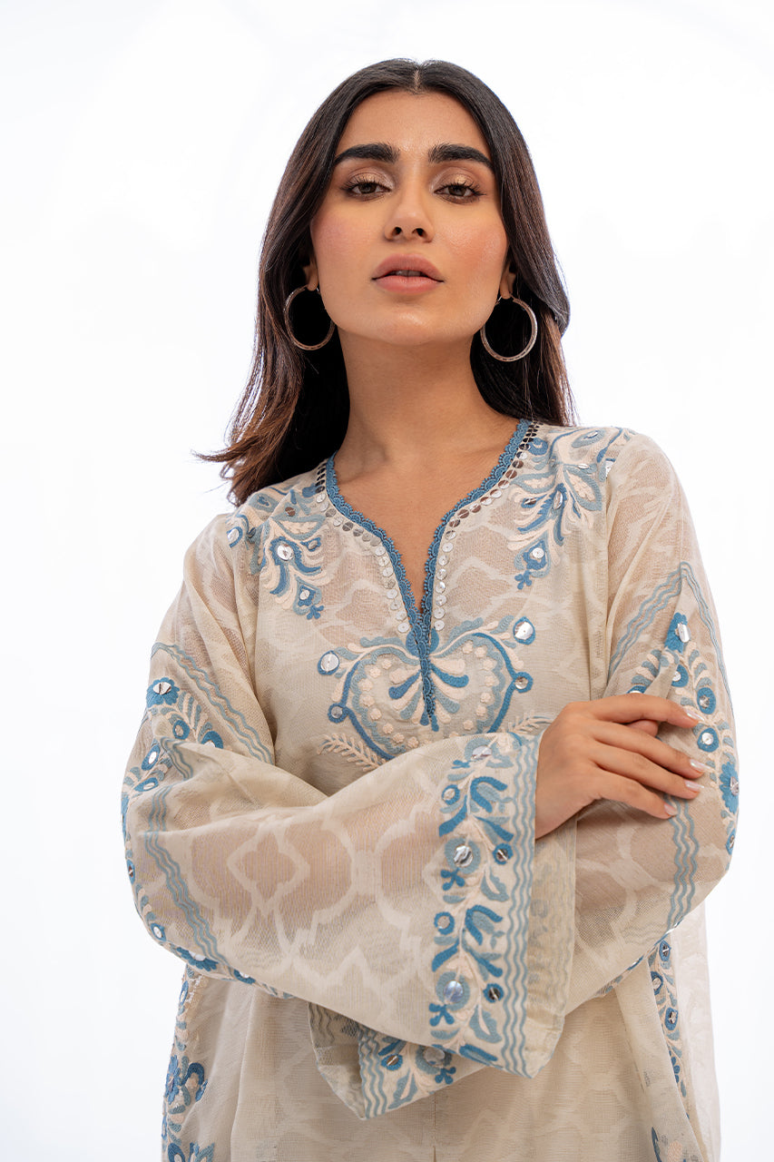 Sania Maskatiya | Eid Collection | Ezra (A) by Designer Sania Maskatiya - House of Maryam - Pakistani Designer Ethnic Wear in {{ shop.shopifyCountryName }}