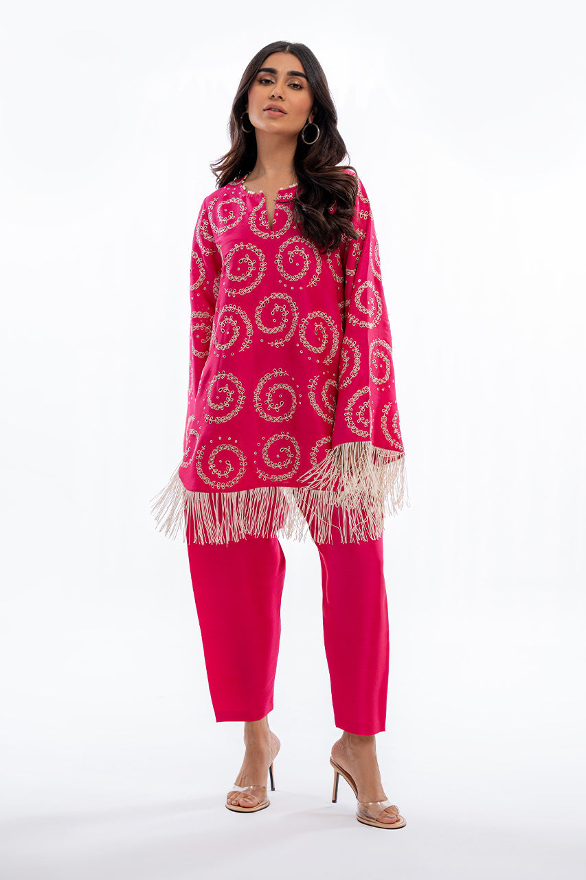 Sania Maskatiya | Eid Collection | Insha (A) -  Sania Maskatiya Formal - Original Designer Dress - House of Maryam