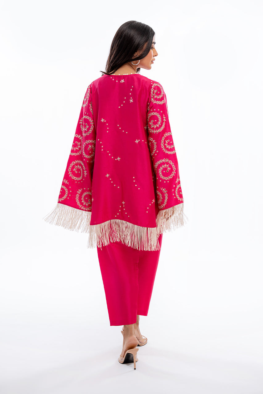 Sania Maskatiya | Eid Collection | Insha (A) -  Sania Maskatiya Formal - Original Designer Dress - House of Maryam