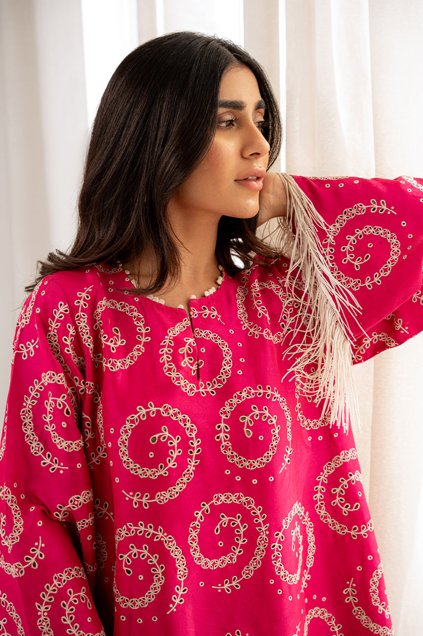 Sania Maskatiya | Eid Collection | Insha (A) -  Sania Maskatiya Formal - Original Designer Dress - House of Maryam