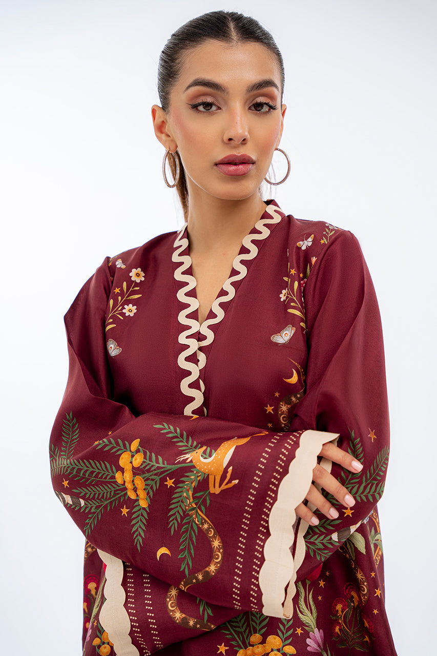 Sania Maskatiya | Eid Collection | Aleha (A) by Sania Maskatiya - House of Maryam