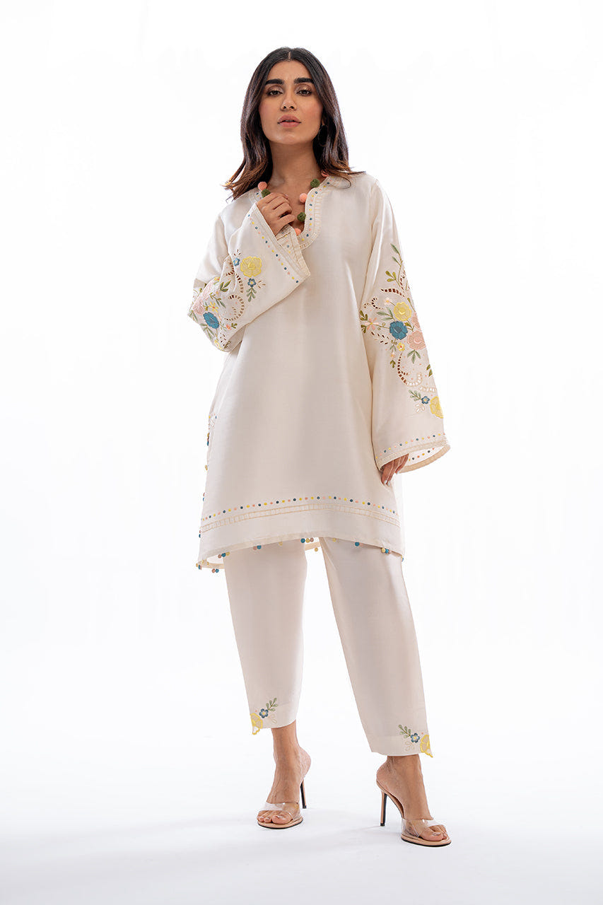 Sania Maskatiya | Eid Collection | Tehzib B -  Sania Maskatiya Formal - Original Designer Dress - House of Maryam