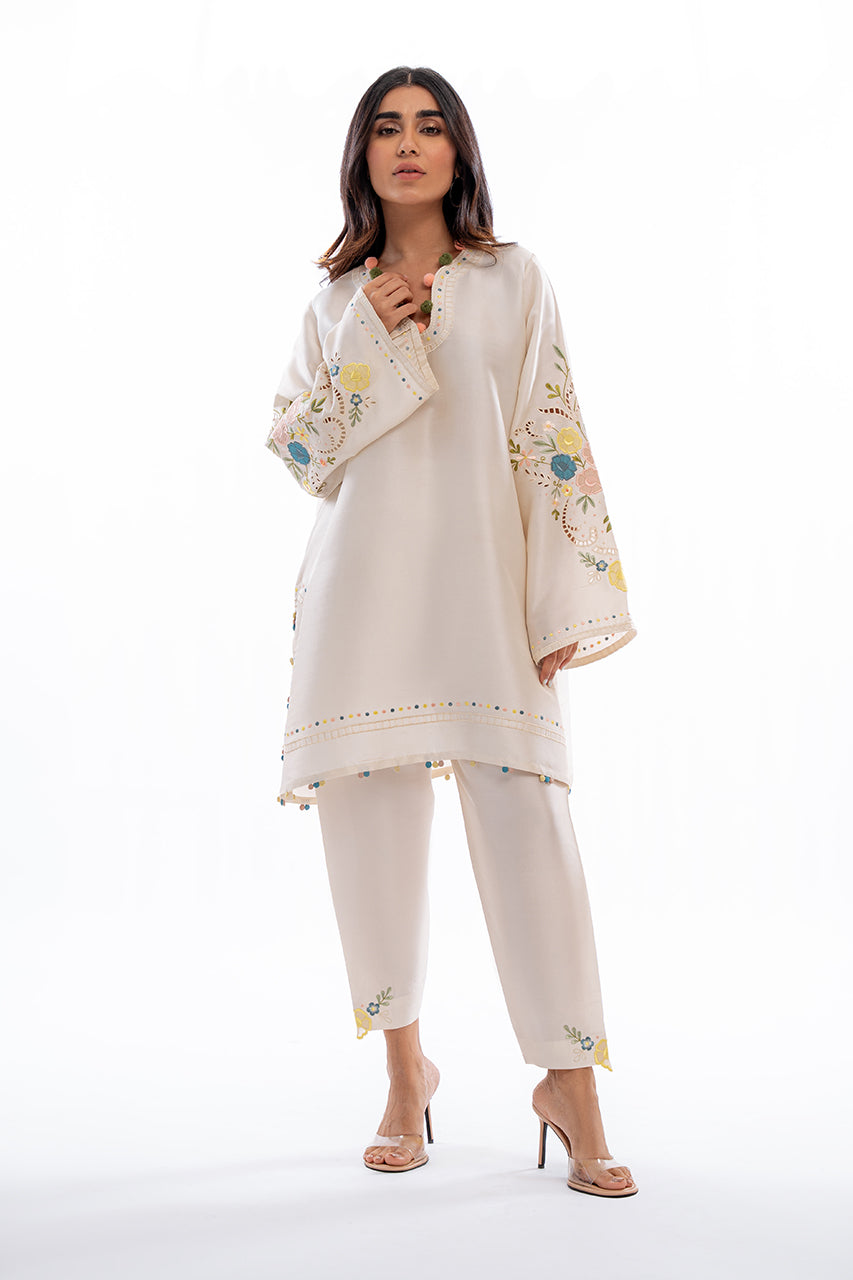 Sania Maskatiya | Eid Collection | Tehzib B -  Sania Maskatiya Formal - Original Designer Dress - House of Maryam