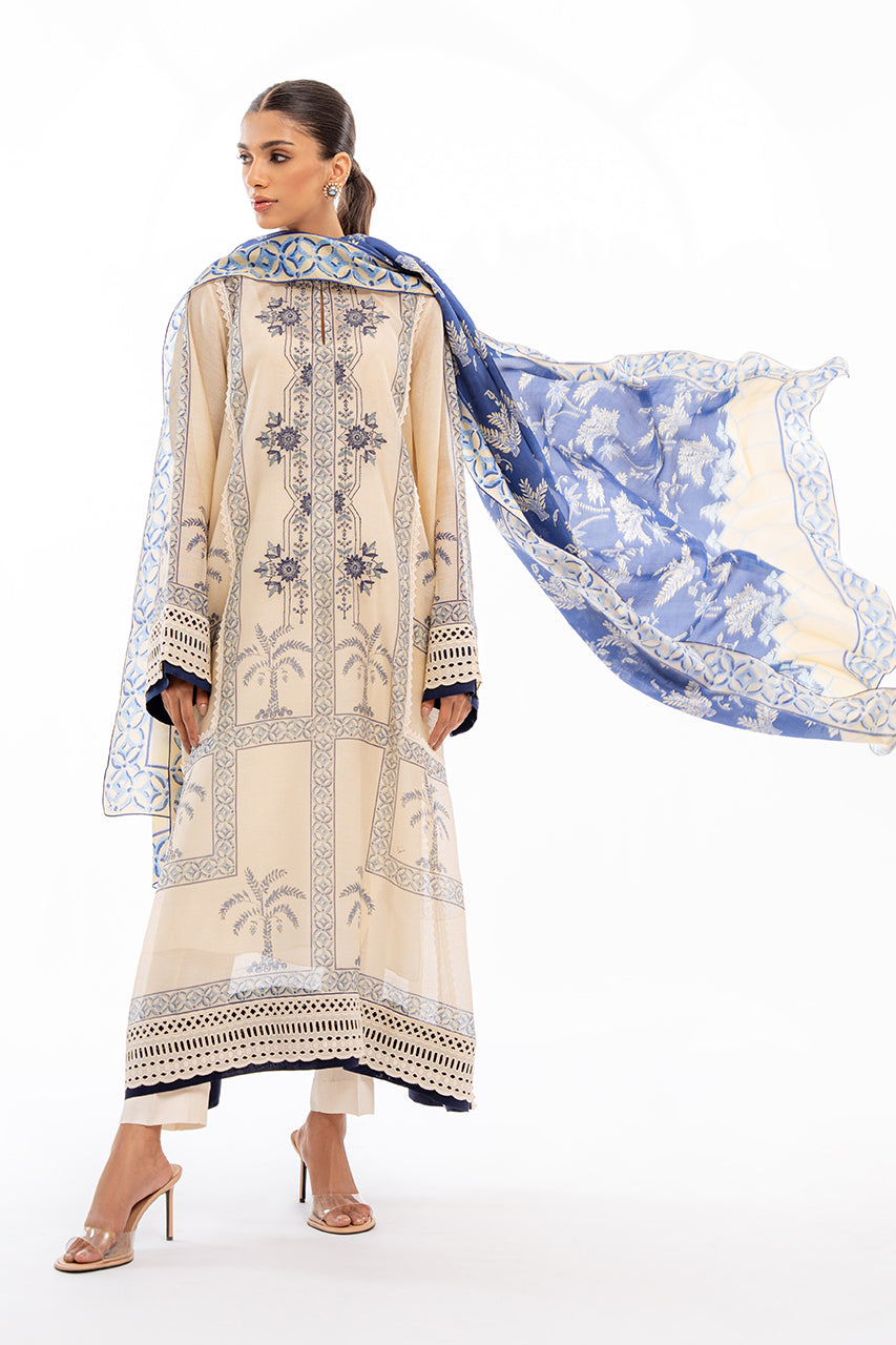 Sania Maskatiya | Eid Collection | Alba -  Sania Maskatiya Formal - Original Designer Dress - House of Maryam