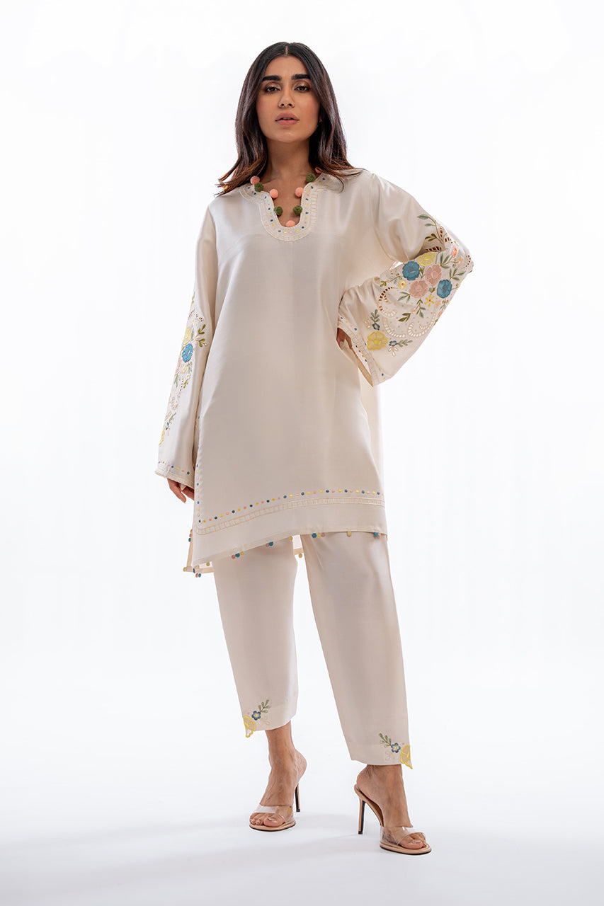 Sania Maskatiya | Eid Collection | Tehzib B by Designer Sania Maskatiya - House of Maryam - Pakistani Designer Ethnic Wear in {{ shop.shopifyCountryName }}