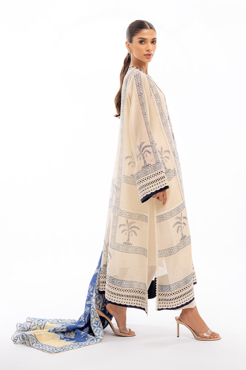 Sania Maskatiya | Eid Collection | Alba -  Sania Maskatiya Formal - Original Designer Dress - House of Maryam