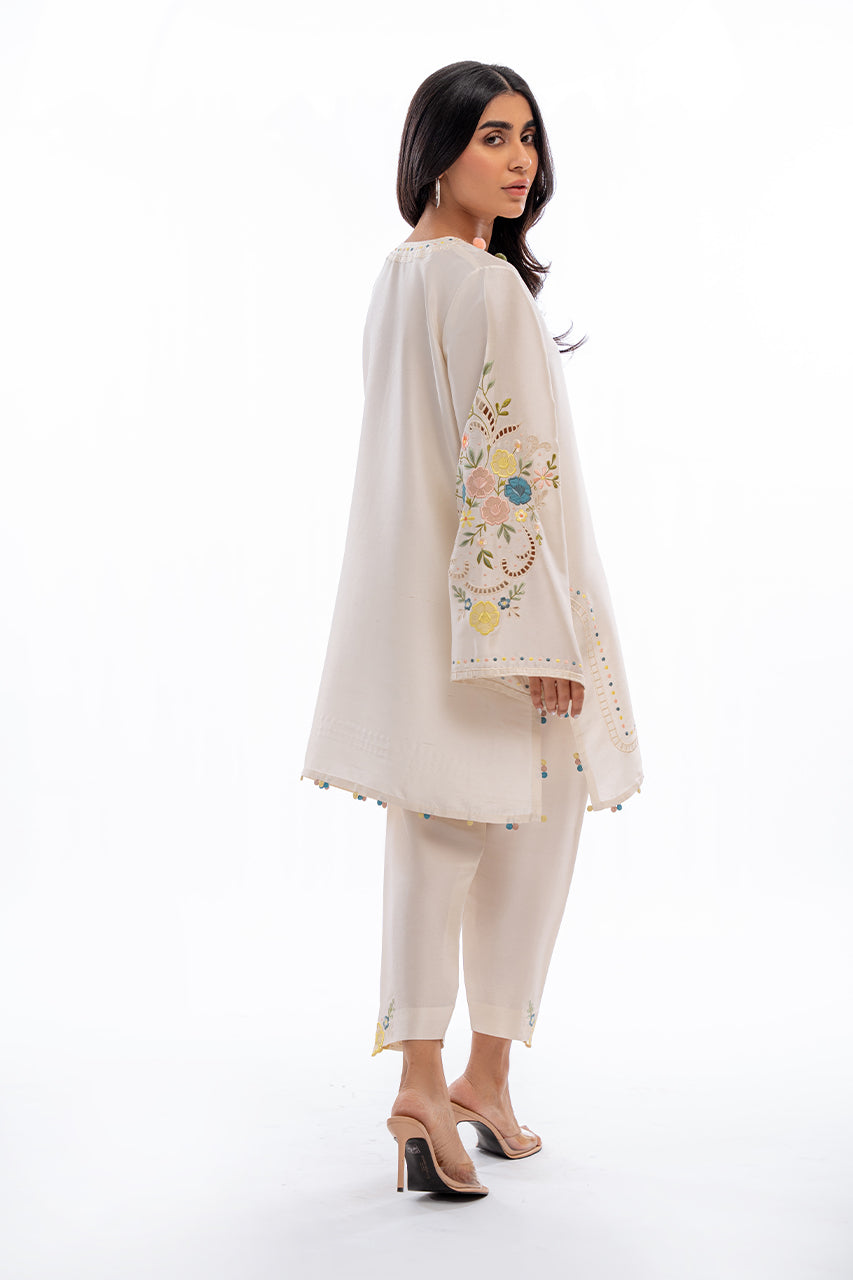 Sania Maskatiya | Eid Collection | Tehzib B -  Sania Maskatiya Formal - Original Designer Dress - House of Maryam