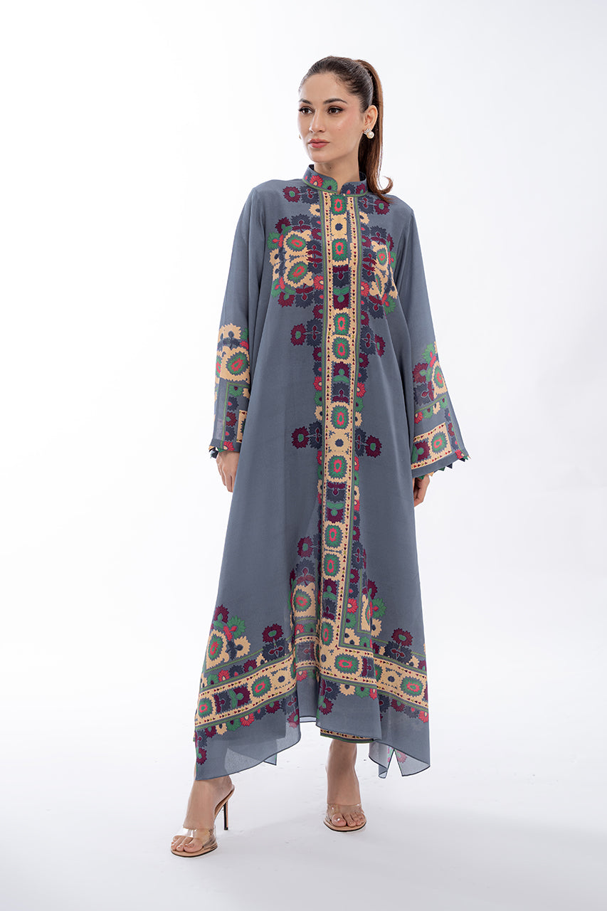 Sania Maskatiya | Eid Collection | Zena (B) -  Sania Maskatiya Formal - Original Designer Dress - House of Maryam