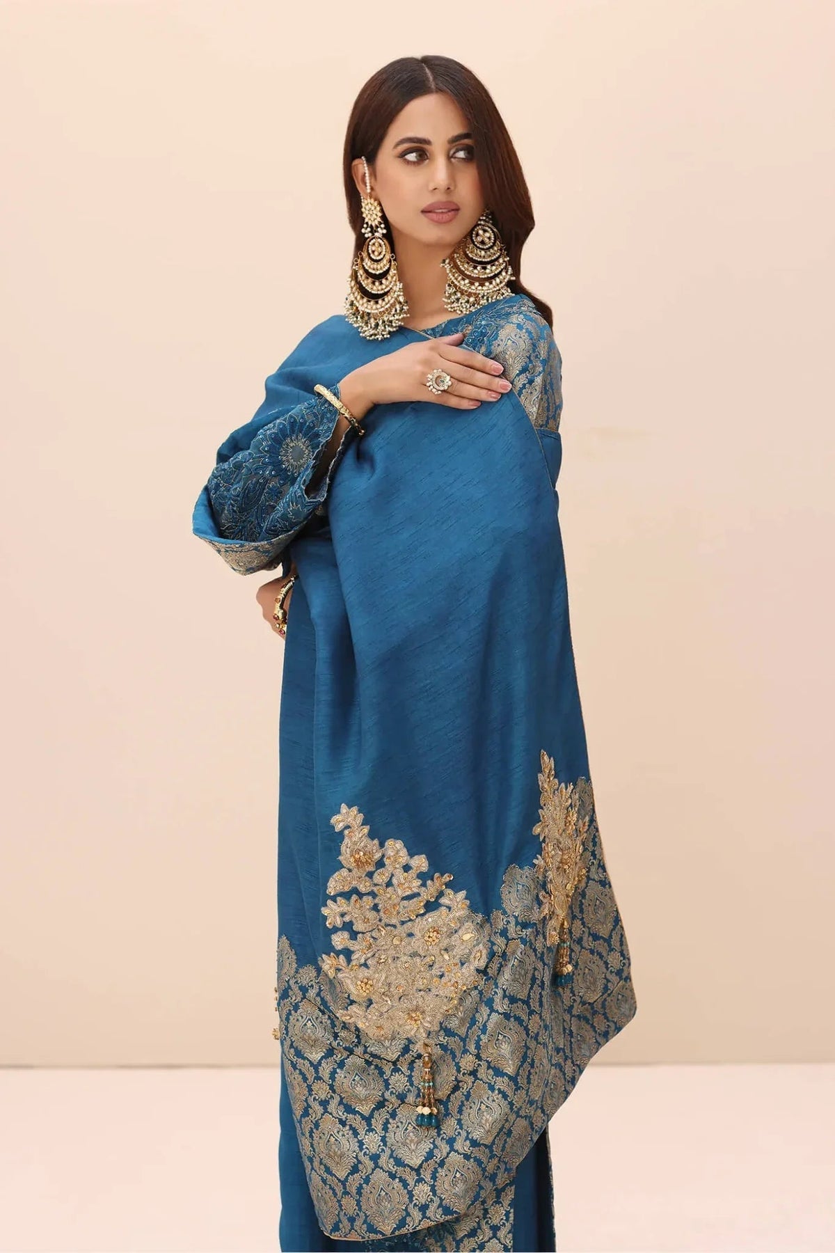 Musferah Saad | Ethereal Embrace | Sapphire Elegance, image 3
