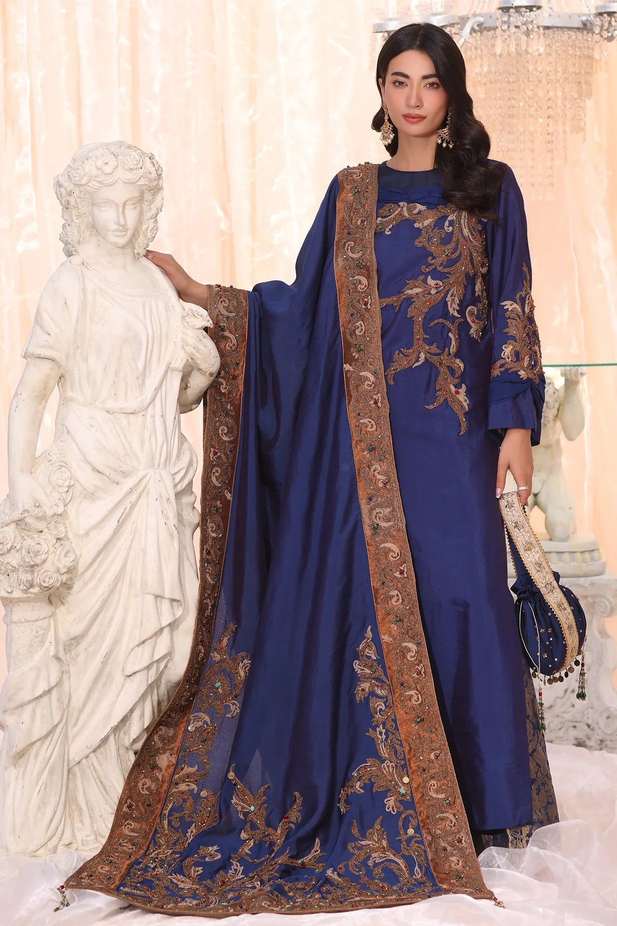Musferah Saad | The Serenade | Sapphire Empress