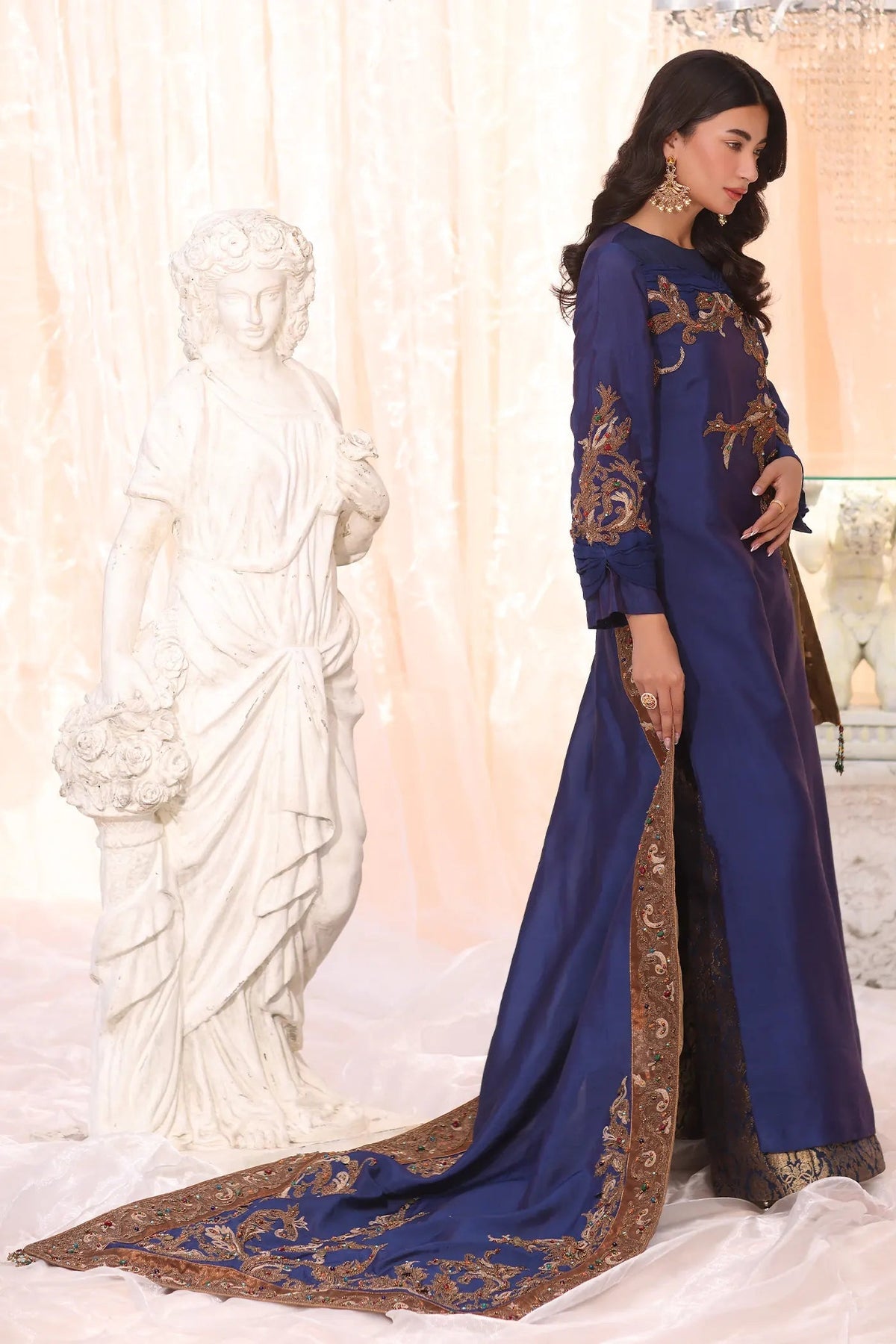 Musferah Saad | The Serenade | Sapphire Empress, image 2