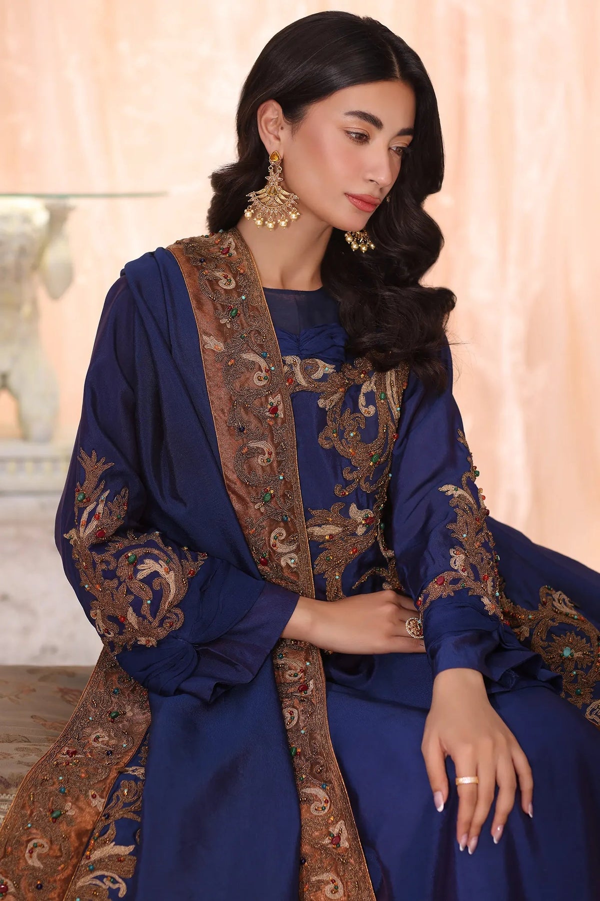 Musferah Saad | The Serenade | Sapphire Empress-4