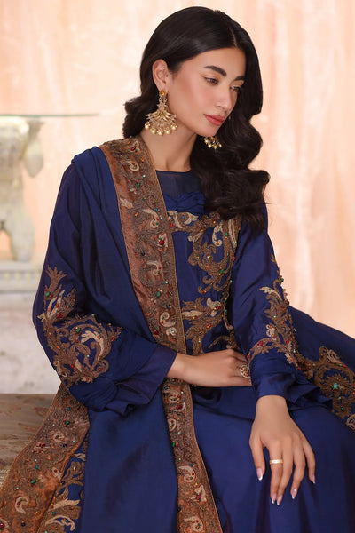 Musferah Saad | The Serenade | Sapphire Empress