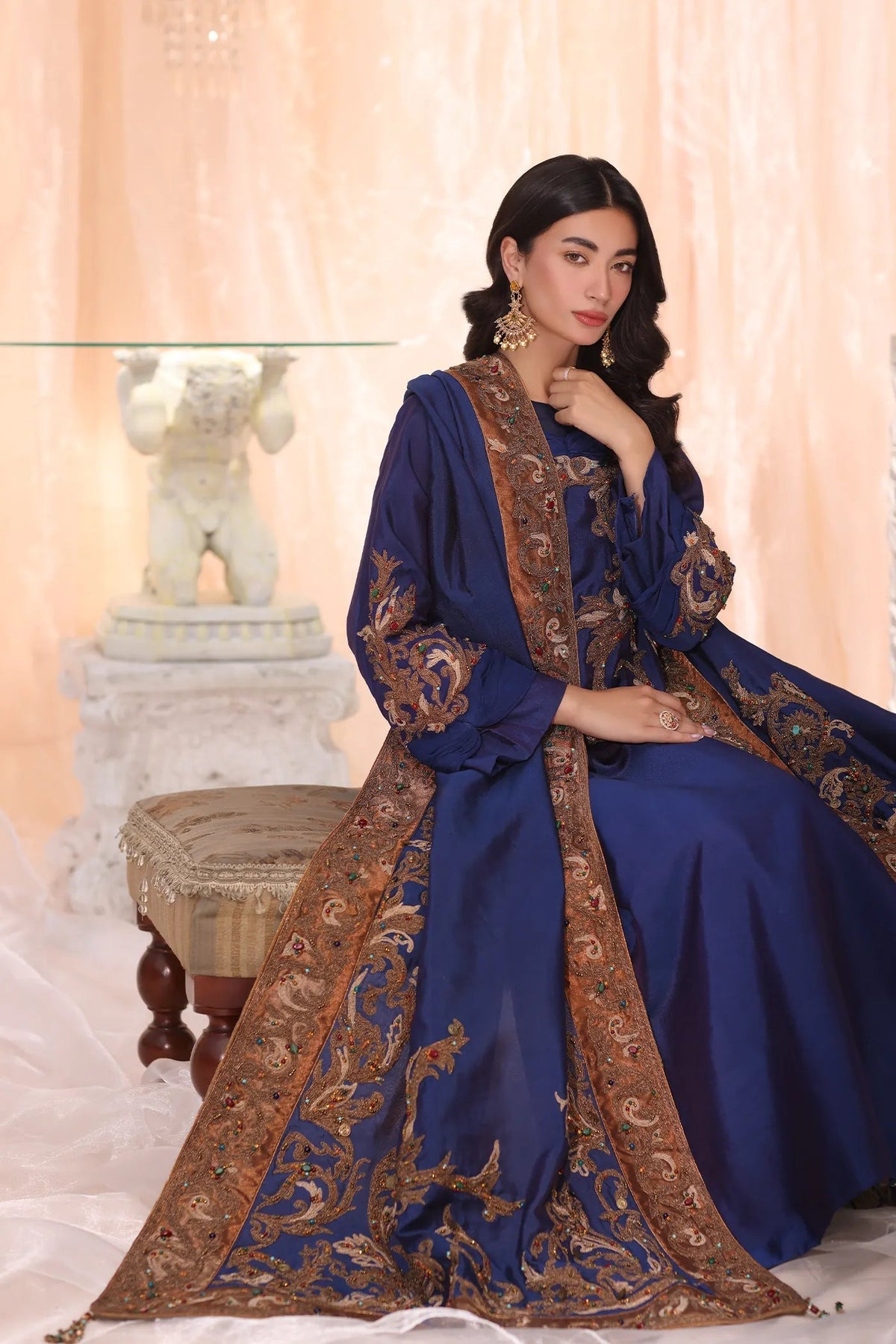 Musferah Saad | The Serenade | Sapphire Empress-7