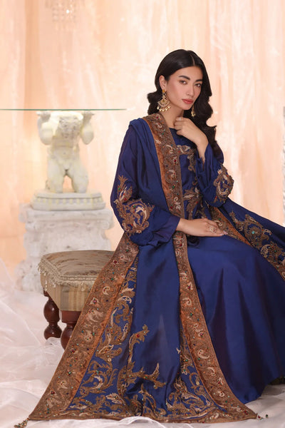 Musferah Saad | The Serenade | Sapphire Empress