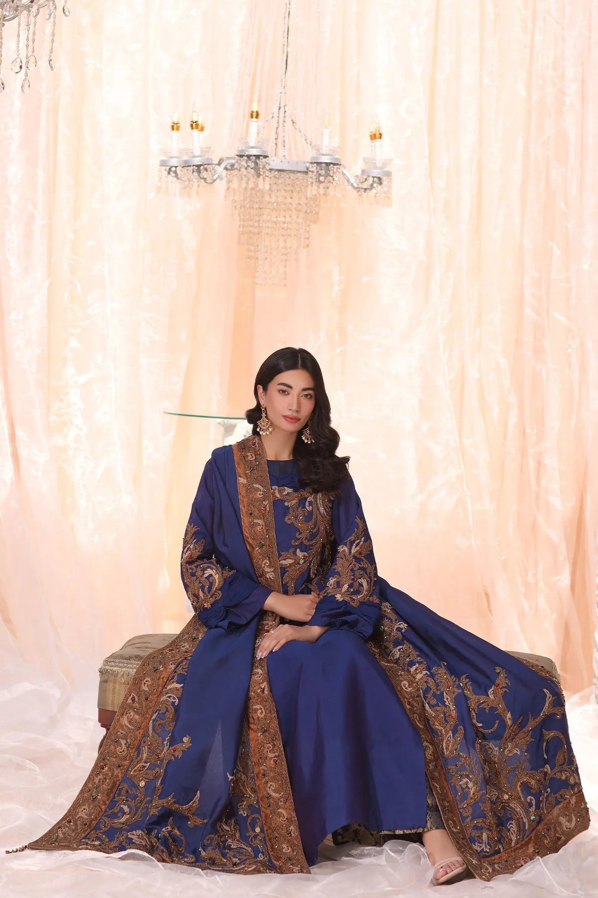 Musferah Saad | The Serenade | Sapphire Empress-5