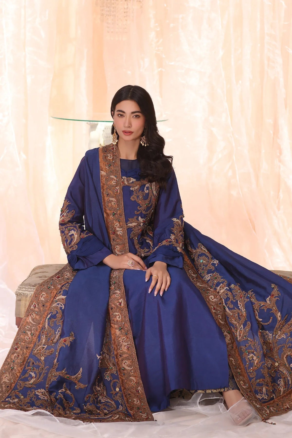 Musferah Saad | The Serenade | Sapphire Empress-6