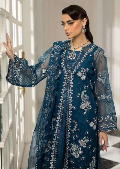 Sardinia | La More 24 | Blue Mirage -  Sardinia Ladies Clothes - Original Designer Dress - House of Maryam