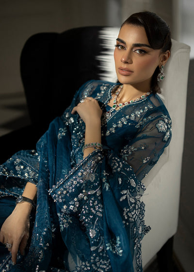 Sardinia | La More 24 | Blue Mirage -  Sardinia Ladies Clothes - Original Designer Dress - House of Maryam