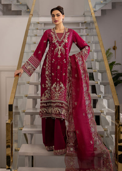 Sardinia | La More 24 | Scarlet dream -  Sardinia Ladies Clothes - Original Designer Dress - House of Maryam