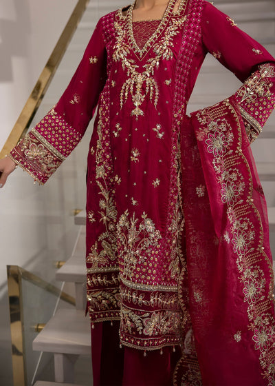 Sardinia | La More 24 | Scarlet dream -  Sardinia Ladies Clothes - Original Designer Dress - House of Maryam