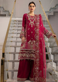 Sardinia | La More 24 | Scarlet dream by Designer Sardinia - House of Maryam - Pakistani Designer Ethnic Wear in {{ shop.shopifyCountryName }}